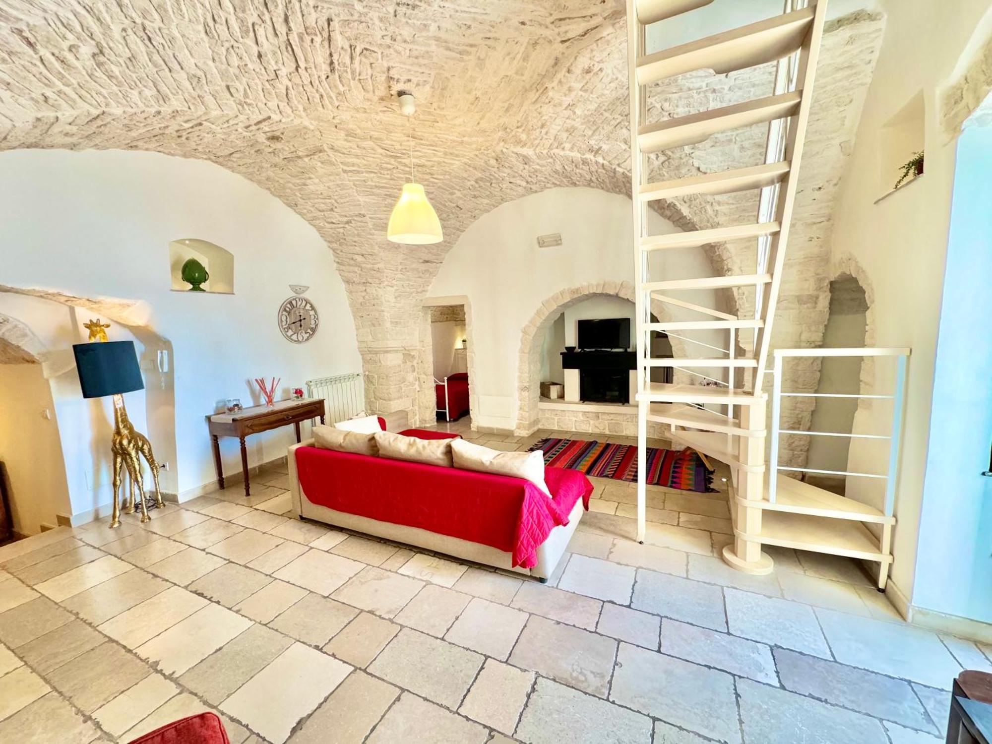 Trulli Moon Villa Алберобело Екстериор снимка