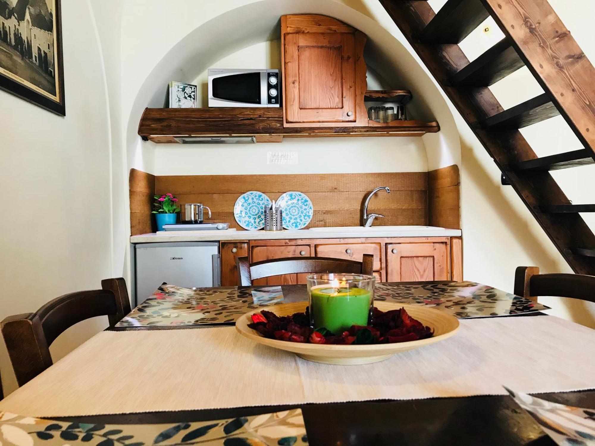 Trulli Moon Villa Алберобело Стая снимка